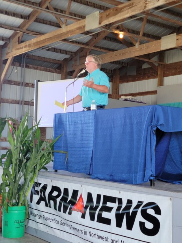 24 hours in Emmetsburg News, Sports, Jobs Farm News